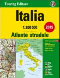 Atlante stradale Italia 1:200.000. Ediz. italiana, inglese, francese, tedesca e spagnola