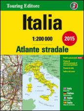 Atlante stradale Italia 1:200.000. Ediz. italiana, inglese, francese, tedesca e spagnola