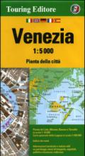 Venezia 1:5.000. Ediz. multilingue