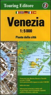 Venezia 1:5.000. Ediz. multilingue