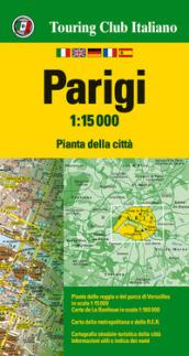 Parigi 1:15.000. Ediz. multilingue