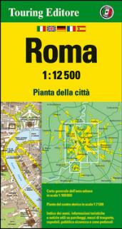 Roma 1:12.500. Ediz. multilingue