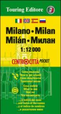 Milano 1:12.000. Ediz. multilingue