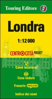 Londra 1:12.000. Ediz. bilingue