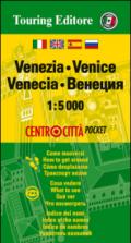 Venezia 1:5.000. Ediz. multilingue