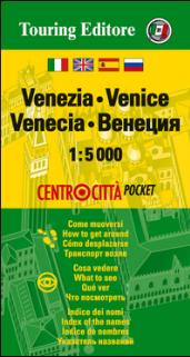 Venezia 1:5.000. Ediz. multilingue