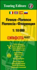 Firenze 1:10.000. Ediz. multilingue