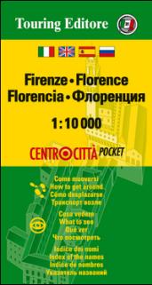 Firenze 1:10.000. Ediz. multilingue