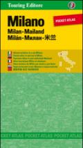 Milano. Pocket atlas. Ediz. multilingue