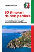 50 itinerari da non perdere. Mare e montagna, isole e borghi, luoghi d'arte e mete esclusive per un viaggio indimenticabile tra le eccellenze del Bel Paese