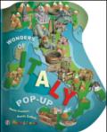 Wonders of Italy. Libro pop-up