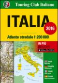 Atlante stradale Italia 1:200.000. Ediz. italiana, inglese, francese, tedesca e spagnola