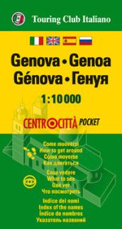Genova 1:10.000. Ediz. multilingue