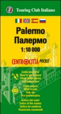 Palermo 1:10.000. Ediz. multilingue