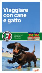 Viaggiare con cane e gatto