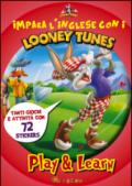 Impara l'inglese con i Looney Tunes. Play & learn. Con adesivi. Ediz. illustrata