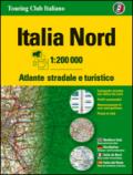 Atlante stradale Italia Nord 1:200.000. Ediz. multilingue