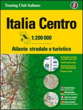 Atlante stradale Italia Centro 1:200.000. Ediz. multilingue