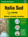 Atlante stradale Italia Sud 1:200.000. Ediz. multilingue