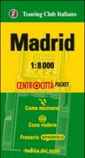 Madrid 1:8.000