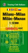 Milano 1:12.000. Ediz. multilingue