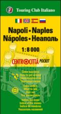 Napoli 1:8.000. Ediz. multilingue [Lingua inglese]