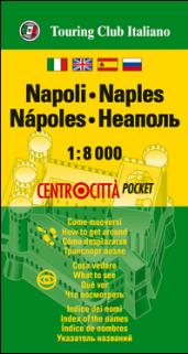 Napoli 1:8.000. Ediz. multilingue [Lingua inglese]