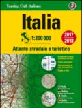 Atlante stradale d'Italia Nord, Centro, Sud 1:200.000