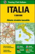 Italia Atlante stradale tascabile 1:500.0000