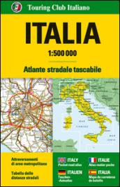 Italia Atlante stradale tascabile 1:500.0000