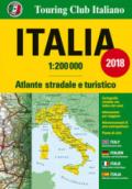 Atlante stradale Italia 1:200.000. Ediz. multilingue