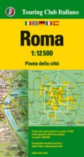 Roma 1:12.500. Ediz. multilingue