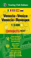 Venezia 1:5.000. Ediz. multilingue