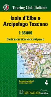 Isola d'Elba e arcipelago toscano 1:35.000