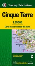 Cinque Terre 1:35.000