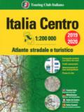 Atlante stradale Italia Centro 1:200.000. Ediz. multilingue