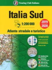 Atlante stradale Italia Sud 1:200.000