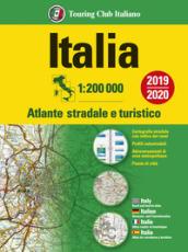 Italia. Atlante stradale e turistico. 1:200.000