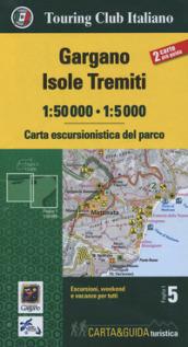 GARGANO ISOLE TREMITI - CARTA E GUIDA