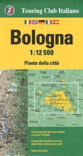 BOLOGNA PIANTA DELLA CITTA' TCI 2018