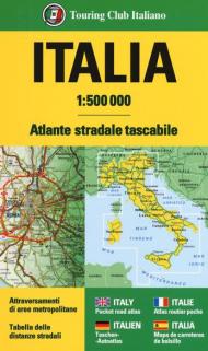 Atlante stradale d'Italia 1:500 000. Ediz. a spirale