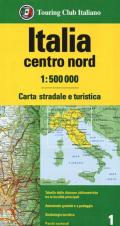 Italia centro nord 1:500.000