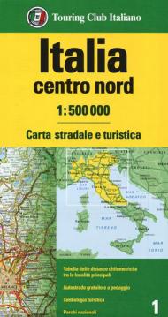 Italia centro nord 1:500.000