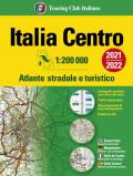 Atlante stradale Italia Centro 1:200.000