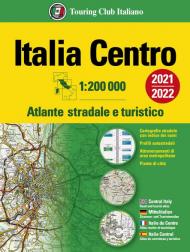 Atlante stradale Italia Centro 1:200.000