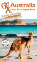 Australia. Costa Est e Ayers Rock. Con Carta geografica ripiegata