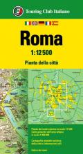 Roma 1:12.500. Ediz. multilingue