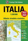 Italia. Atlante stradale e turistico. 1:200.000. Ediz. multilingue
