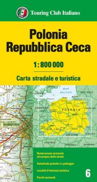 Polonia. Repubblica Ceca 1:800.000