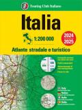 Italia. Atlante stradale e turistico 200.000. Nord-Centro-Sud